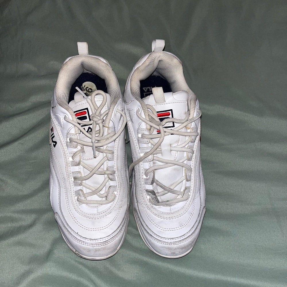 White Fila Shoes
